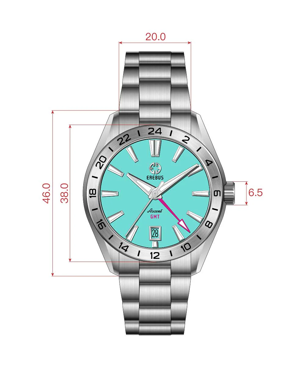 ASCENT 40 GMT Aqua - Image 8