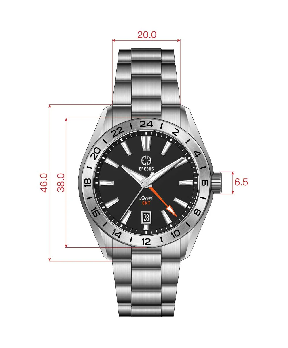 ASCENT 40 GMT Black - Image 8