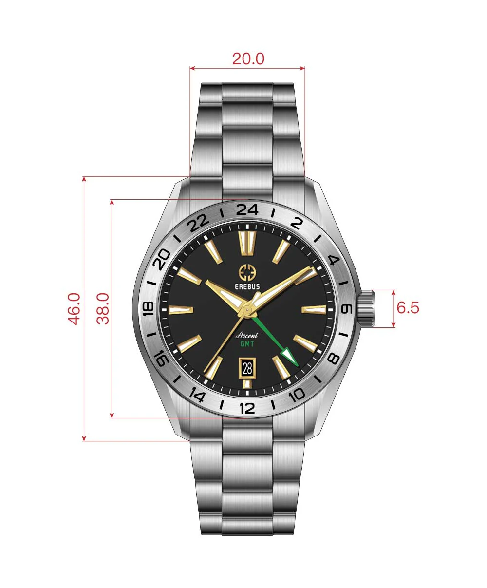 ASCENT 40 GMT Black Gilt - Image 8