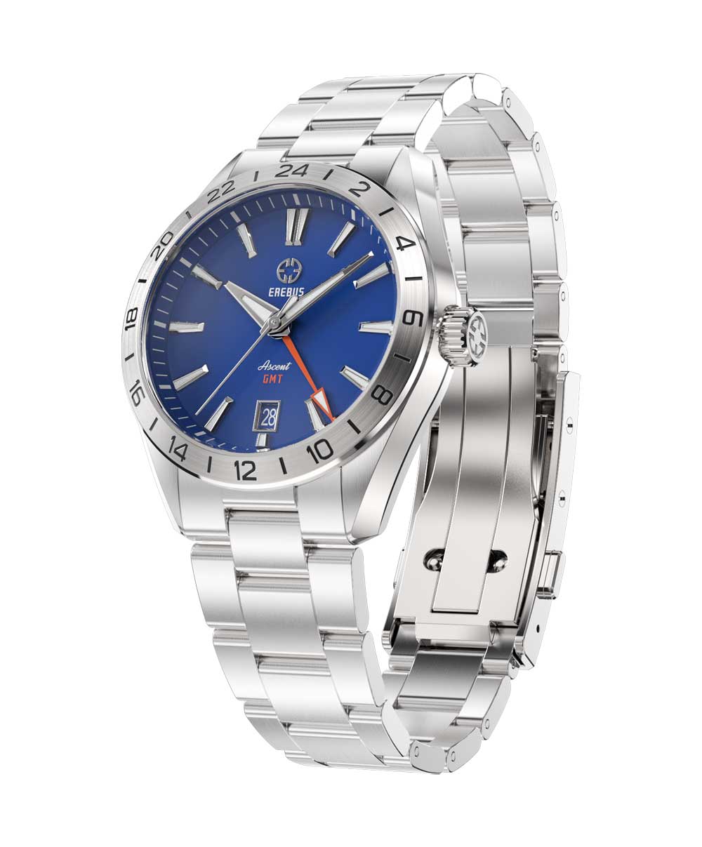 ASCENT 40 GMT Blue - Image 3