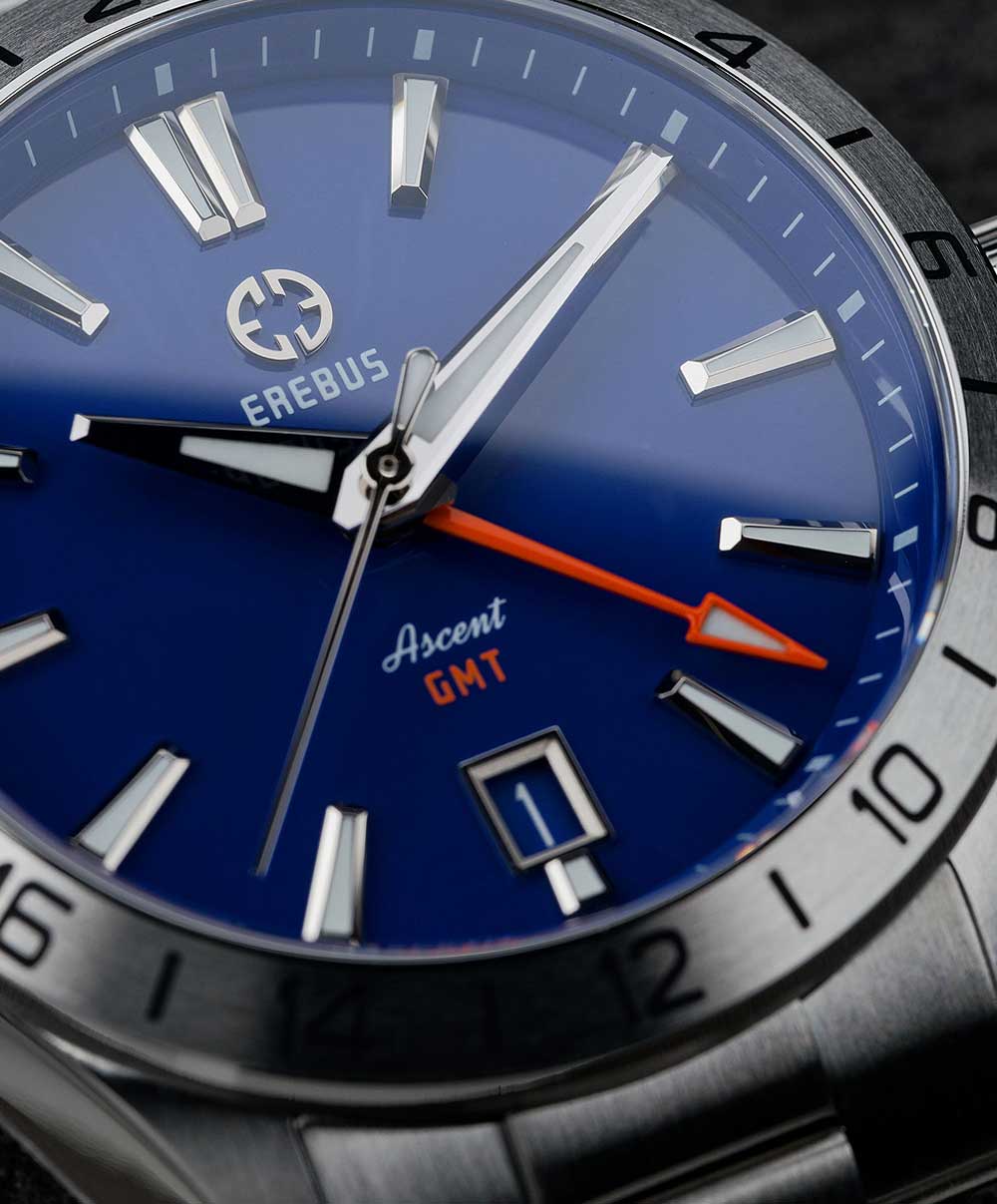 ASCENT 40 GMT Blue - Image 4