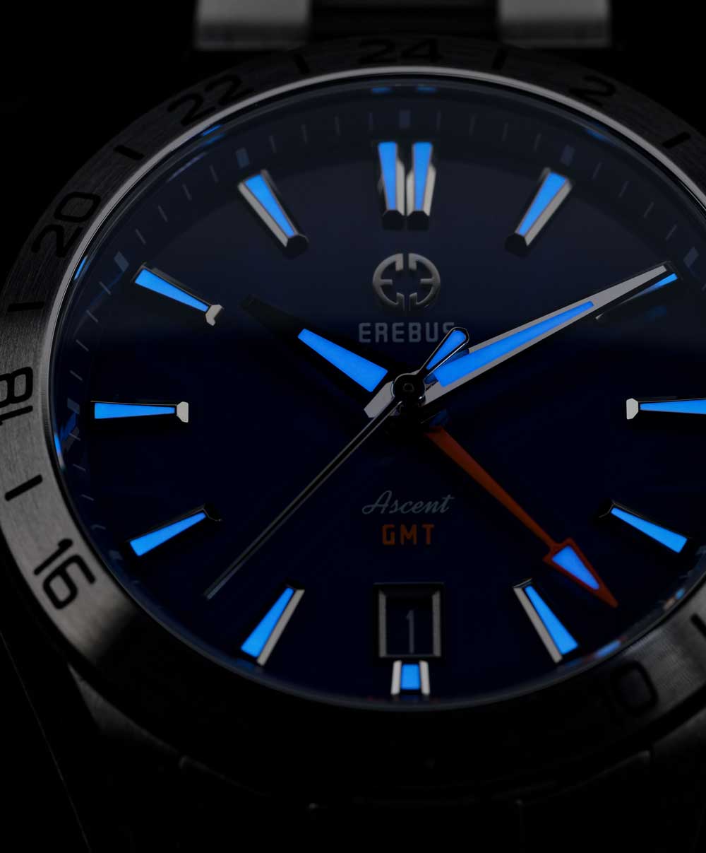 ASCENT 40 GMT Blue - Image 6