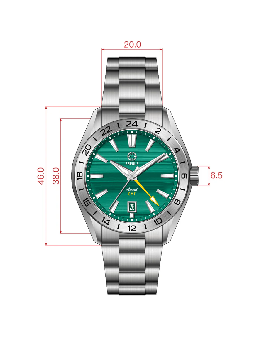ASCENT 40 GMT Malachite - Image 11