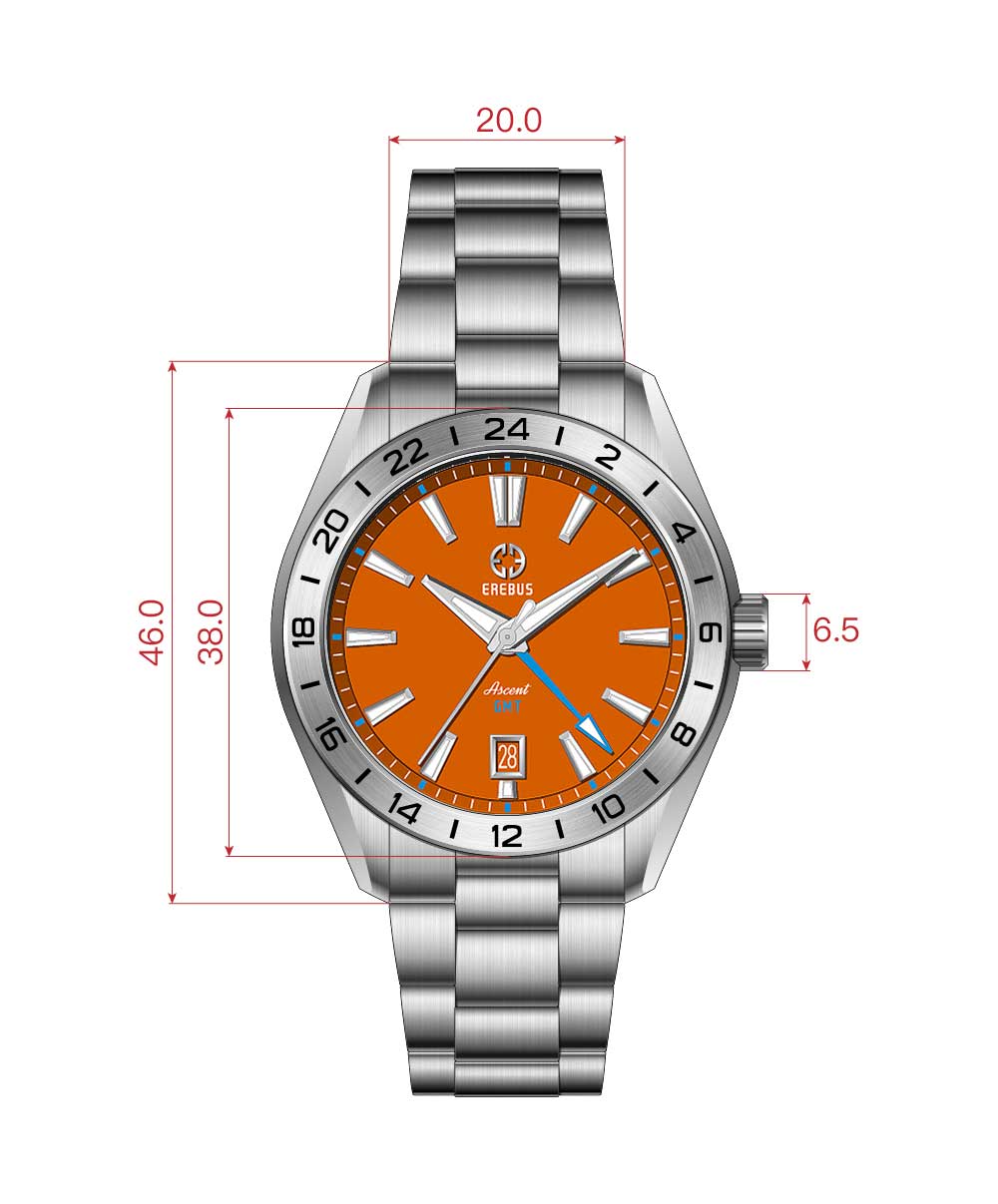 ASCENT 40 GMT Orange - Image 8