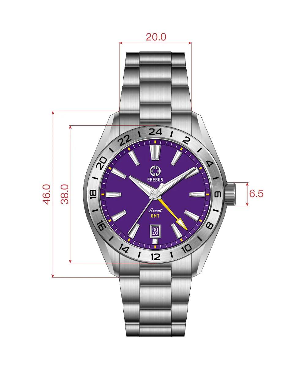 ASCENT 40 GMT Purple - Image 8