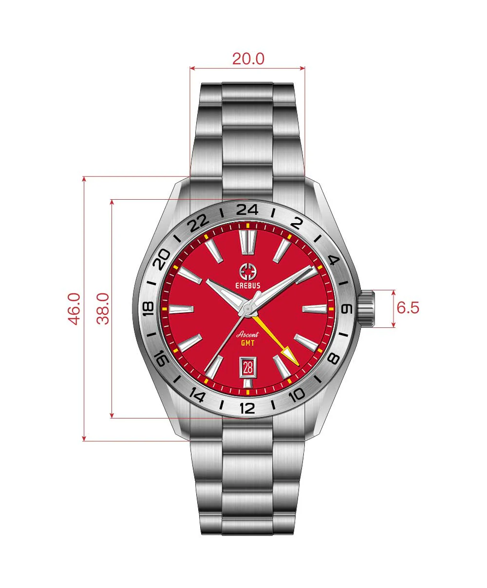 ASCENT 40 GMT Red - Image 8