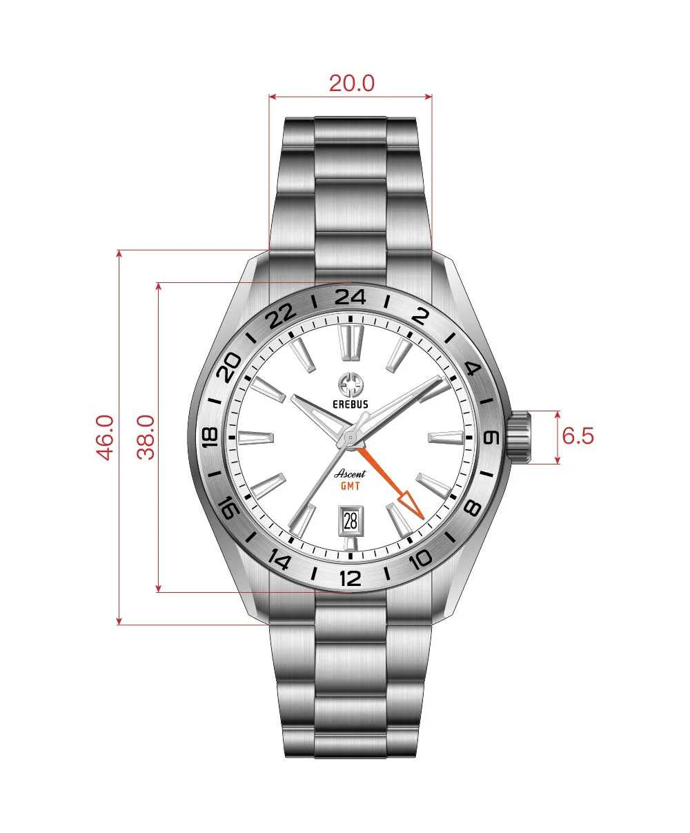 ASCENT 40 GMT White - Image 8