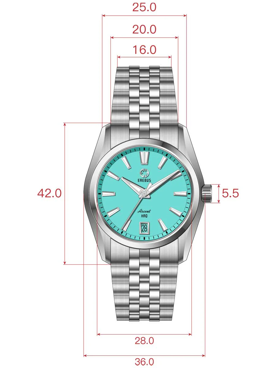 ASCENT HAQ 36 Duck Egg Blue Enamel - Image 7