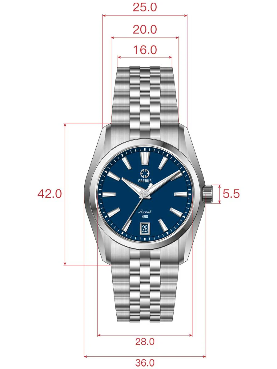 ASCENT HAQ 36 Blue Enamel - Image 7