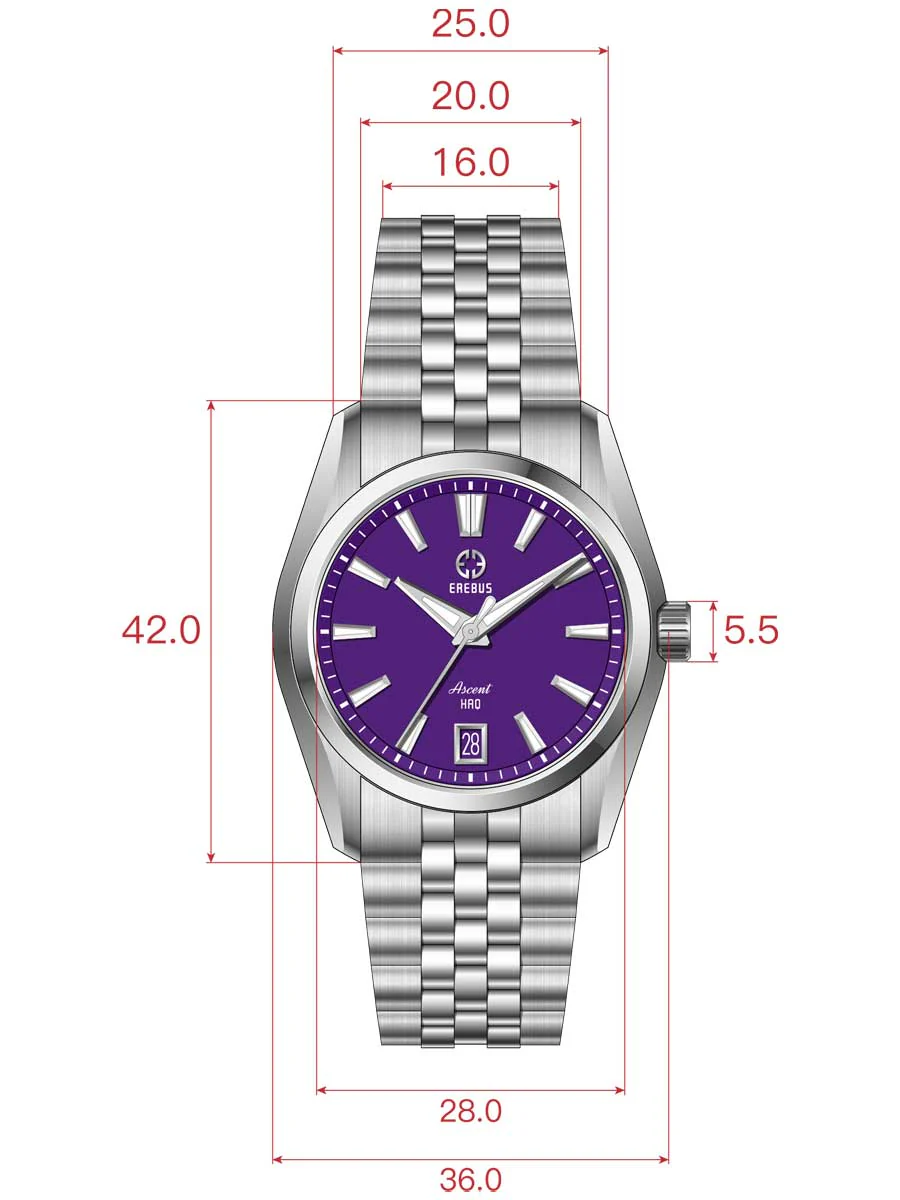 ASCENT HAQ 36 Purple Enamel - Image 7
