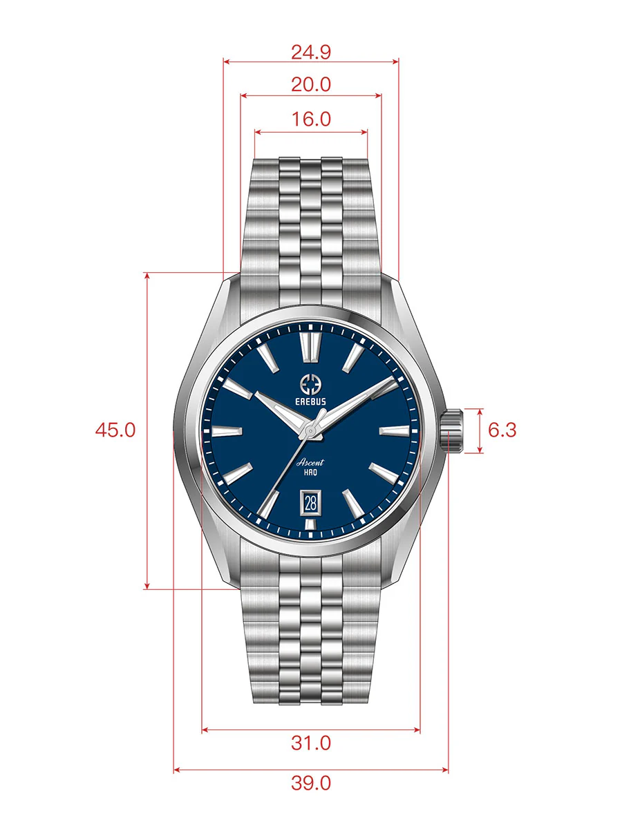 ASCENT HAQ 39 Blue Enamel - Image 6