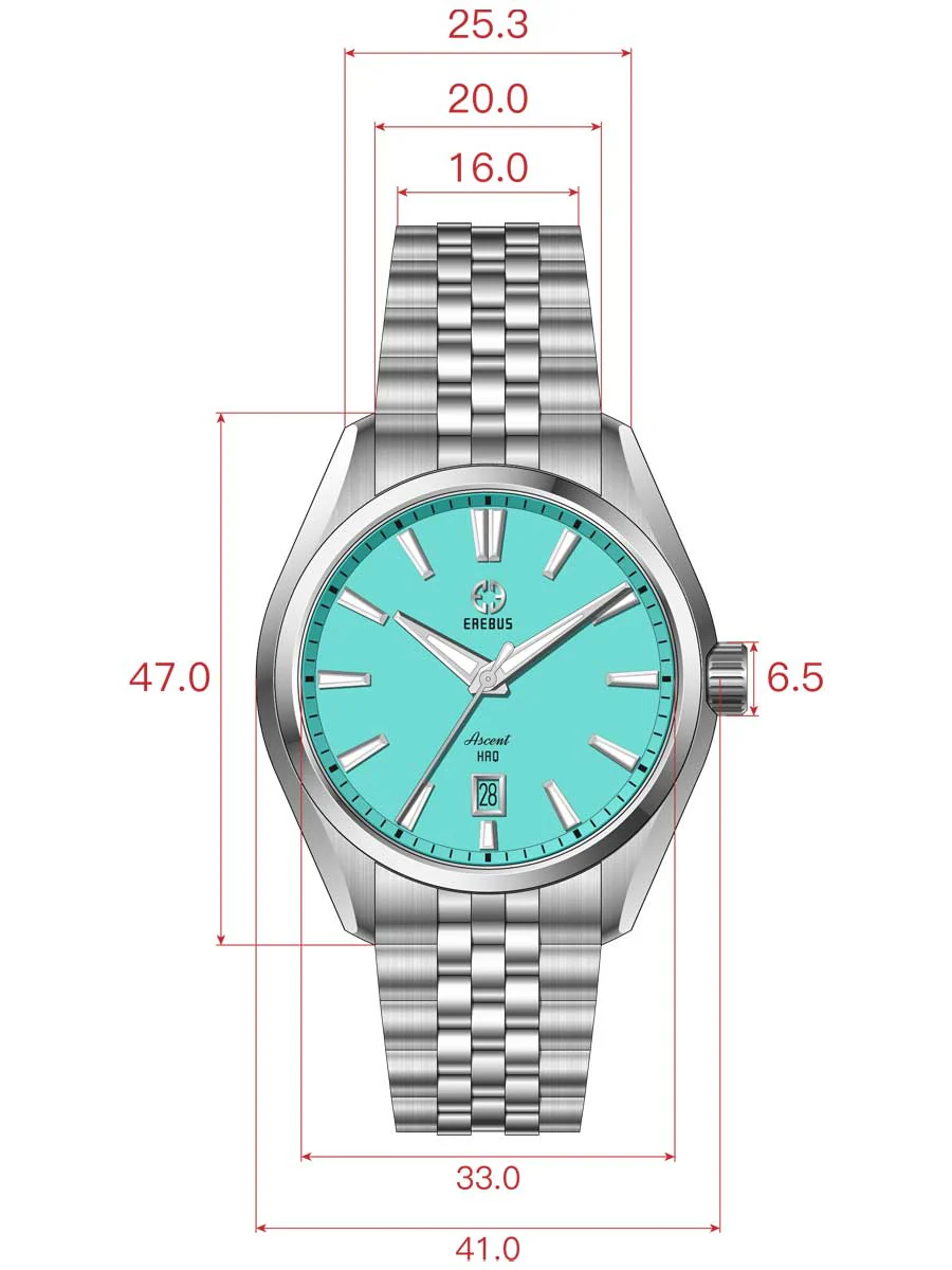 ASCENT HAQ 41 Duck Egg Blue Enamel - Image 7