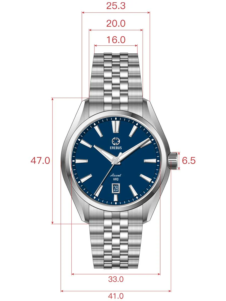 ASCENT HAQ 41 Blue Enamel - Image 7