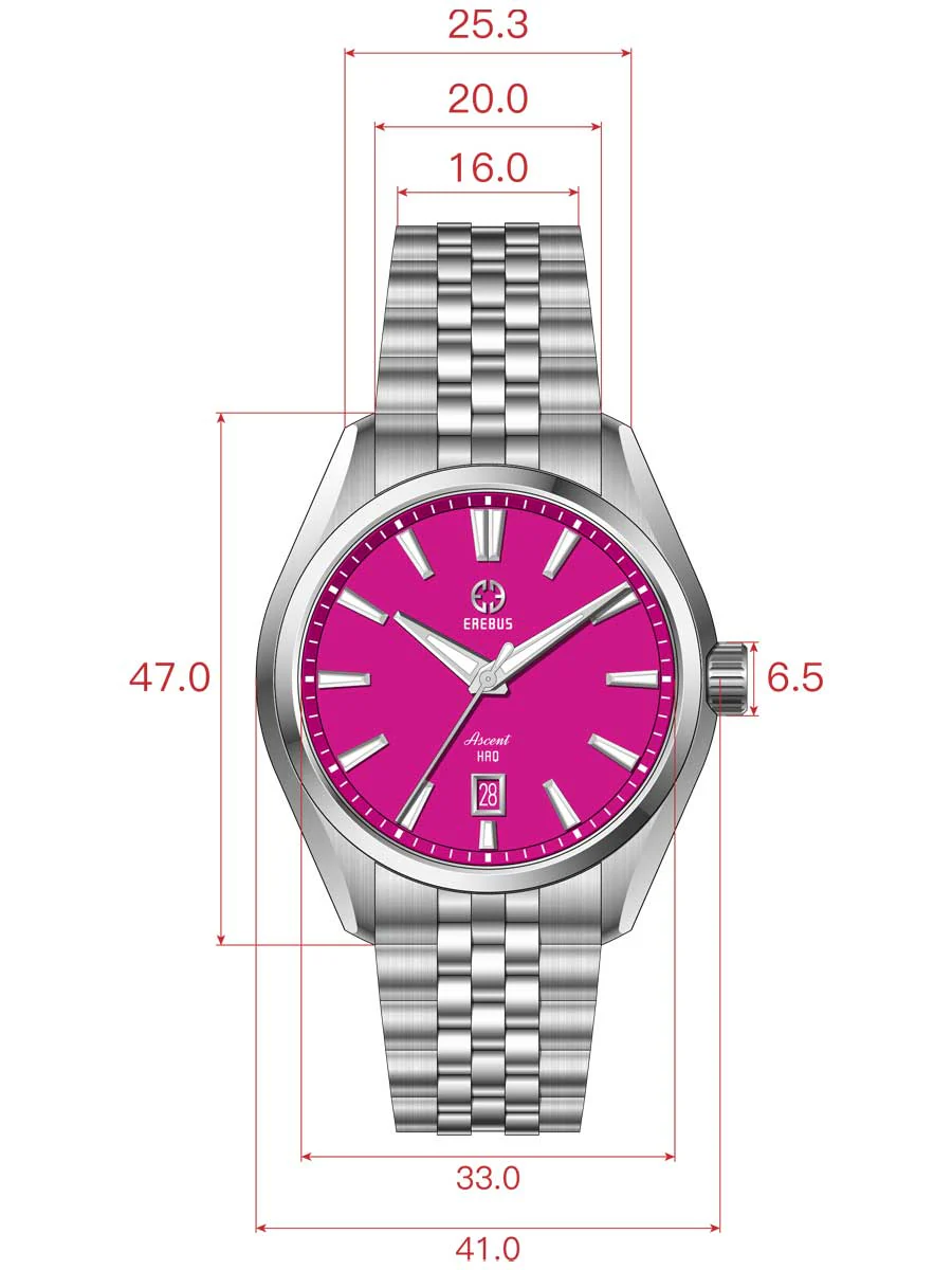 ASCENT HAQ 41 Pink Enamel - Image 7
