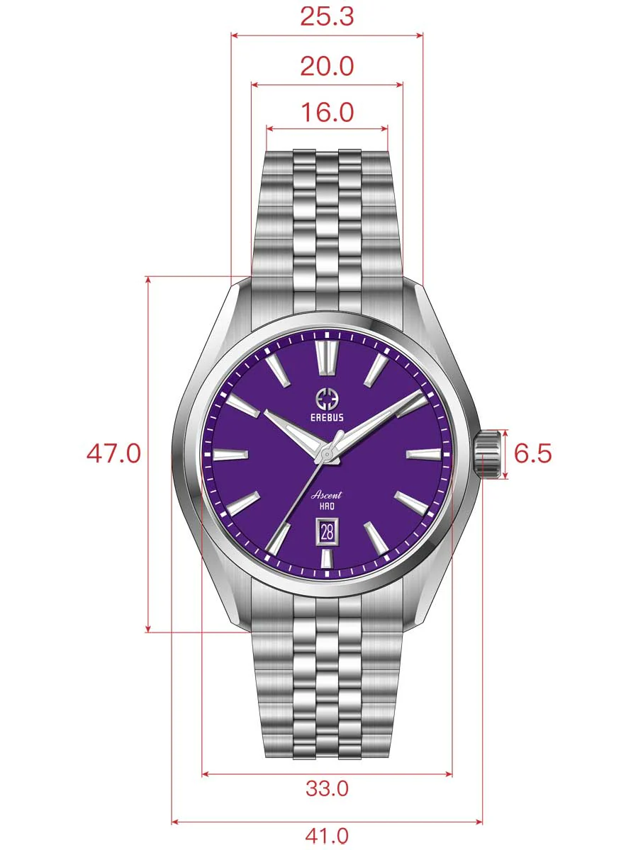 ASCENT HAQ 41 Purple Enamel - Image 7