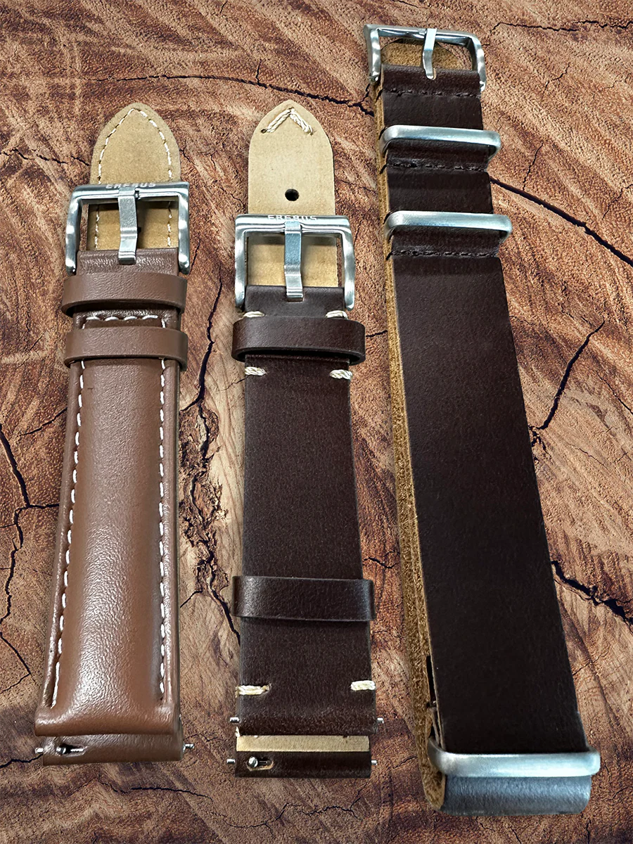Brown Leather Strap Pack - Image 4