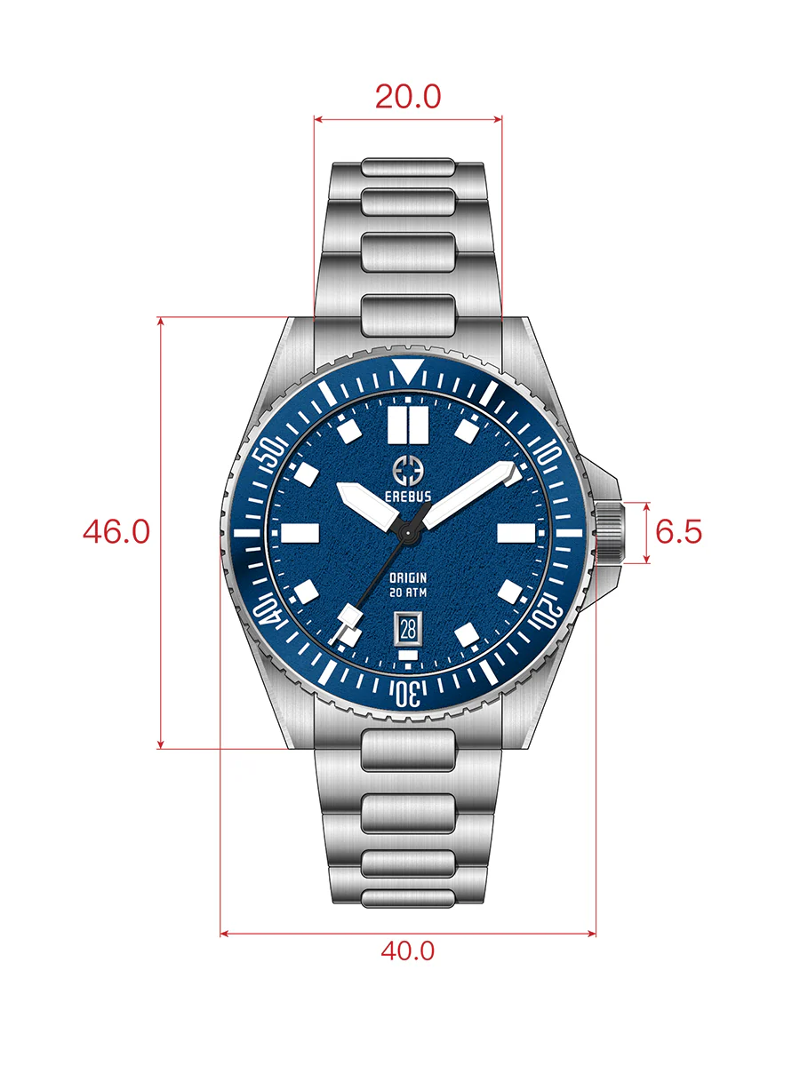 ORIGIN 40 Blue - Image 12