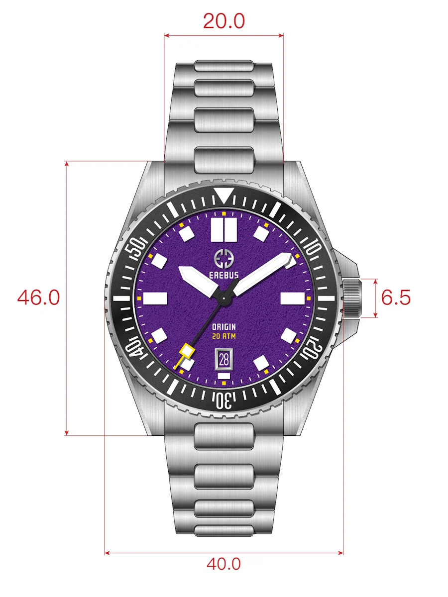 ORIGIN 40 Purple - Image 10