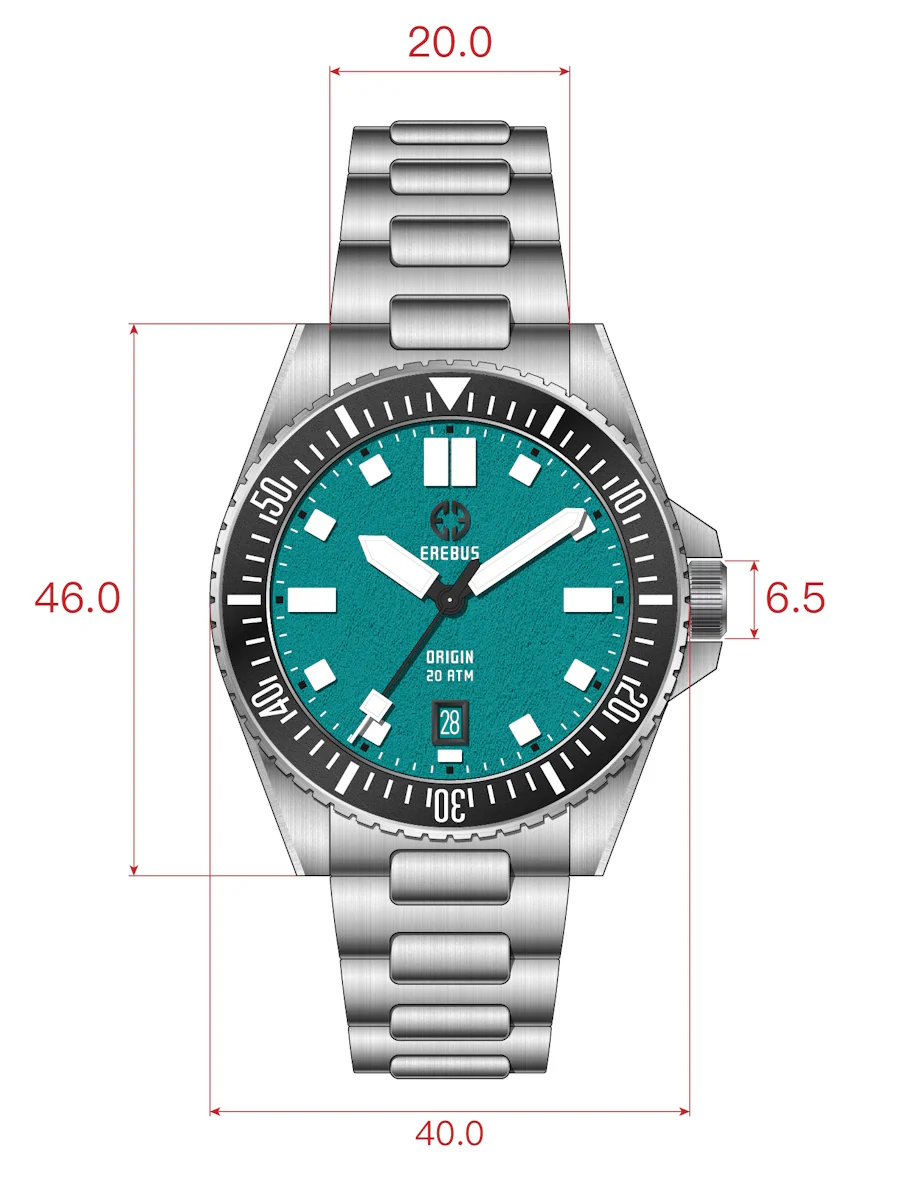 ORIGIN 40 Teal - Image 12