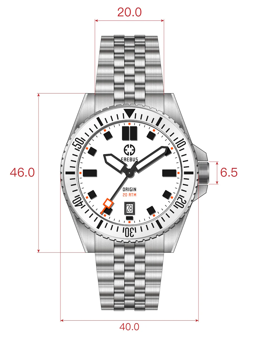 ORIGIN 40 White - Image 12