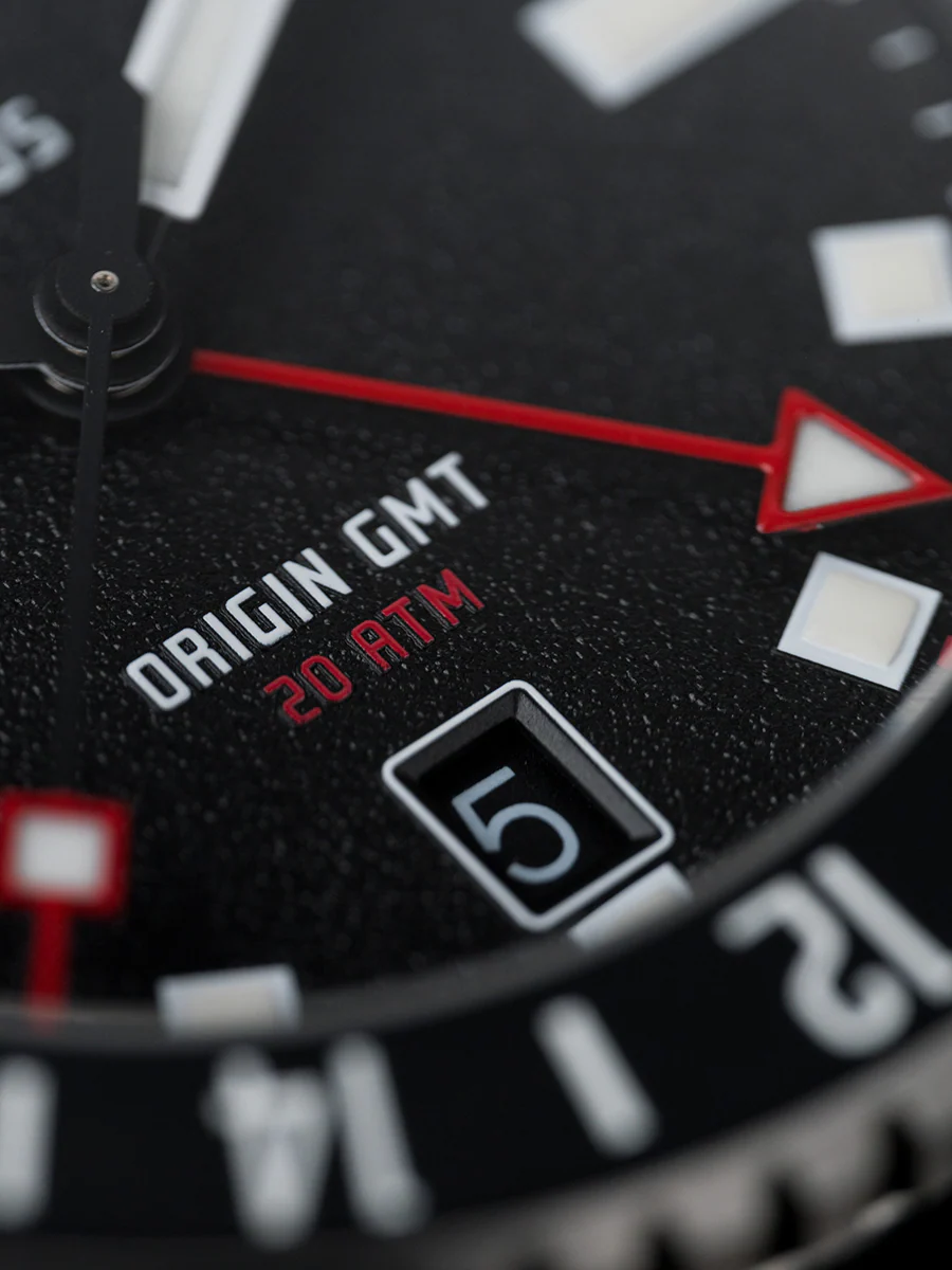 ORIGIN GMT Classic Black - Image 3
