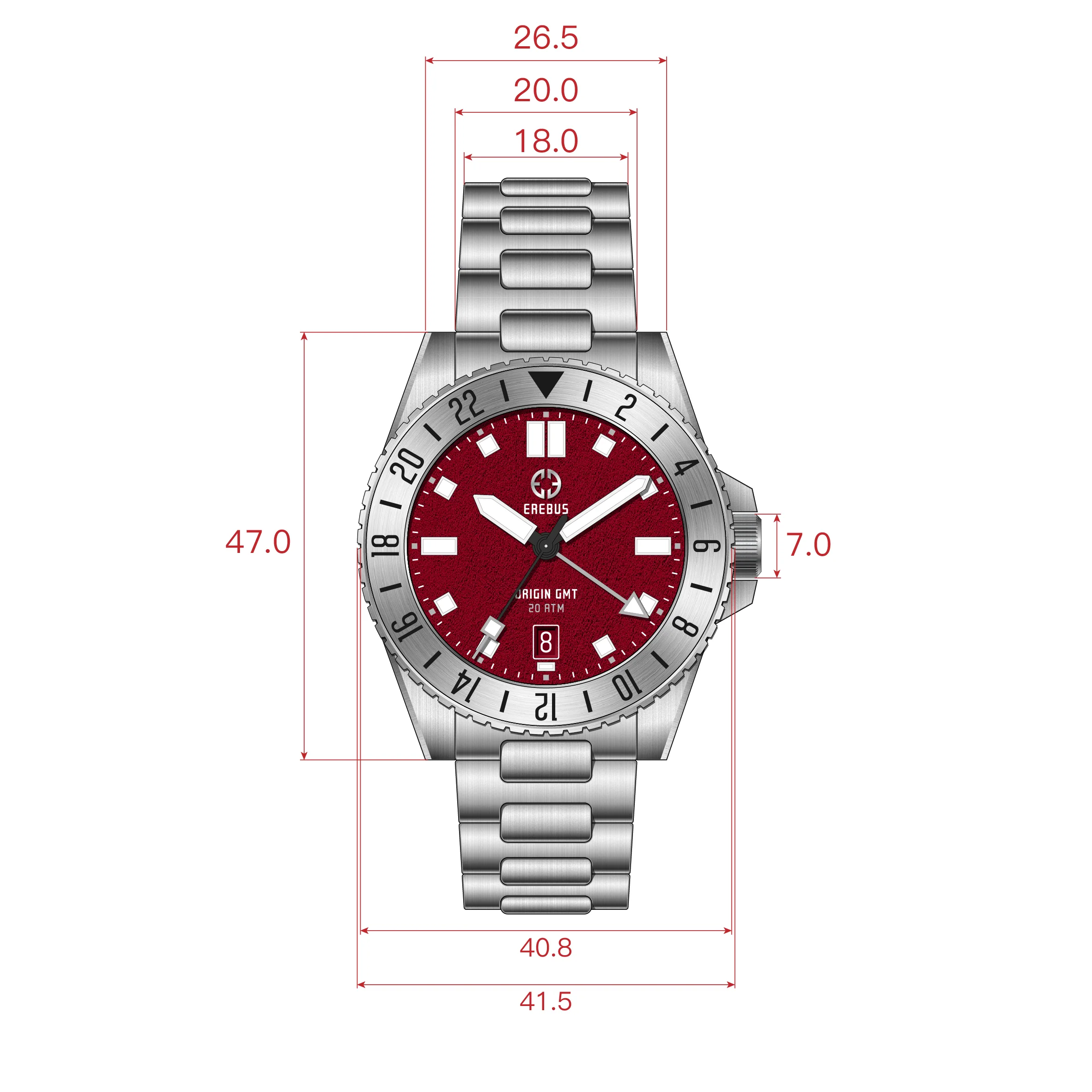 ORIGIN GMT Classic Blood Red - Image 10