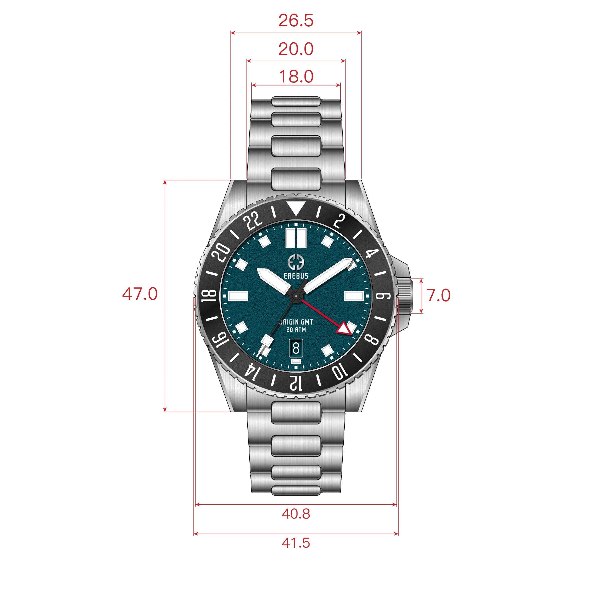 ORIGIN GMT Classic Deep Teal - Image 10