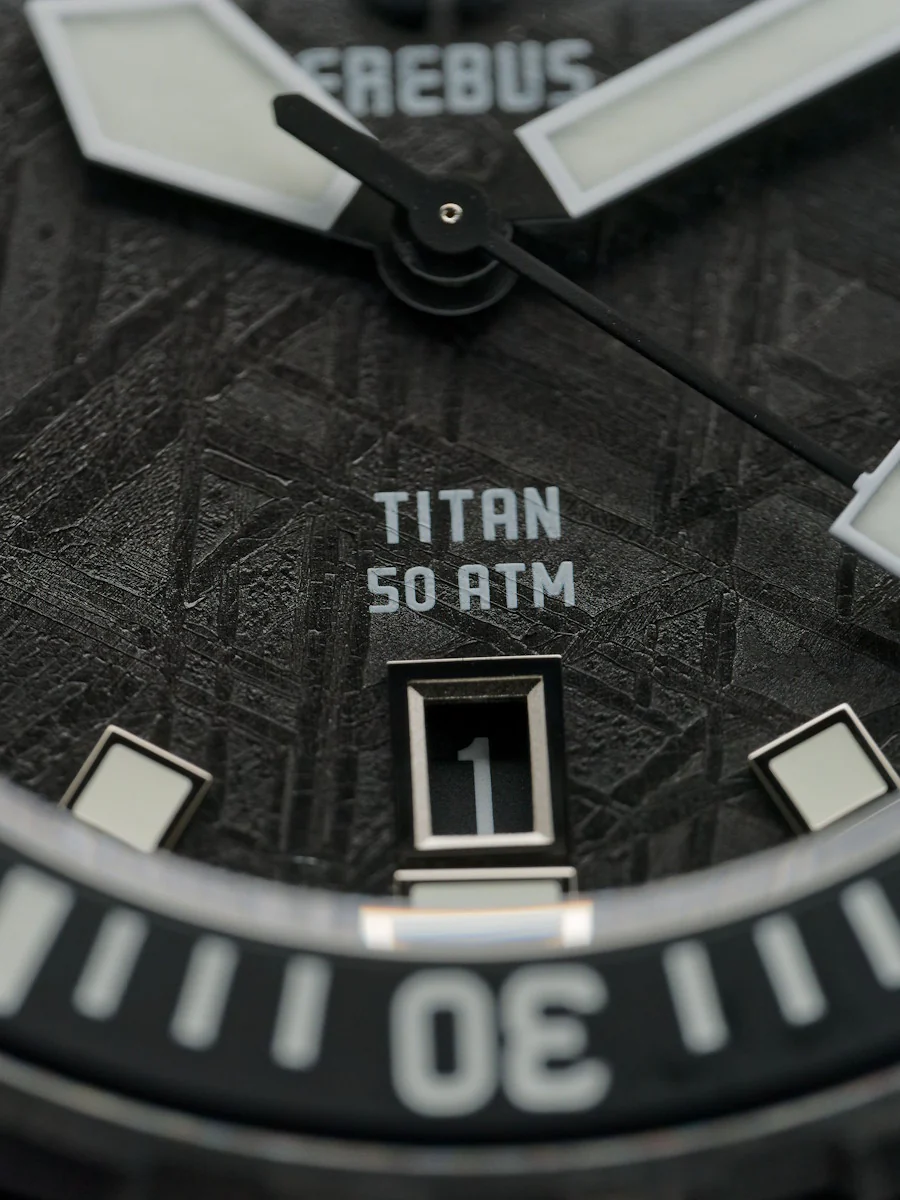 TITAN Black Meteorite - Image 5