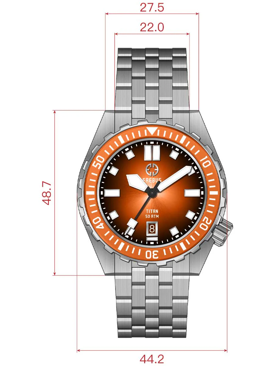 TITAN Orange Fumé - Image 8