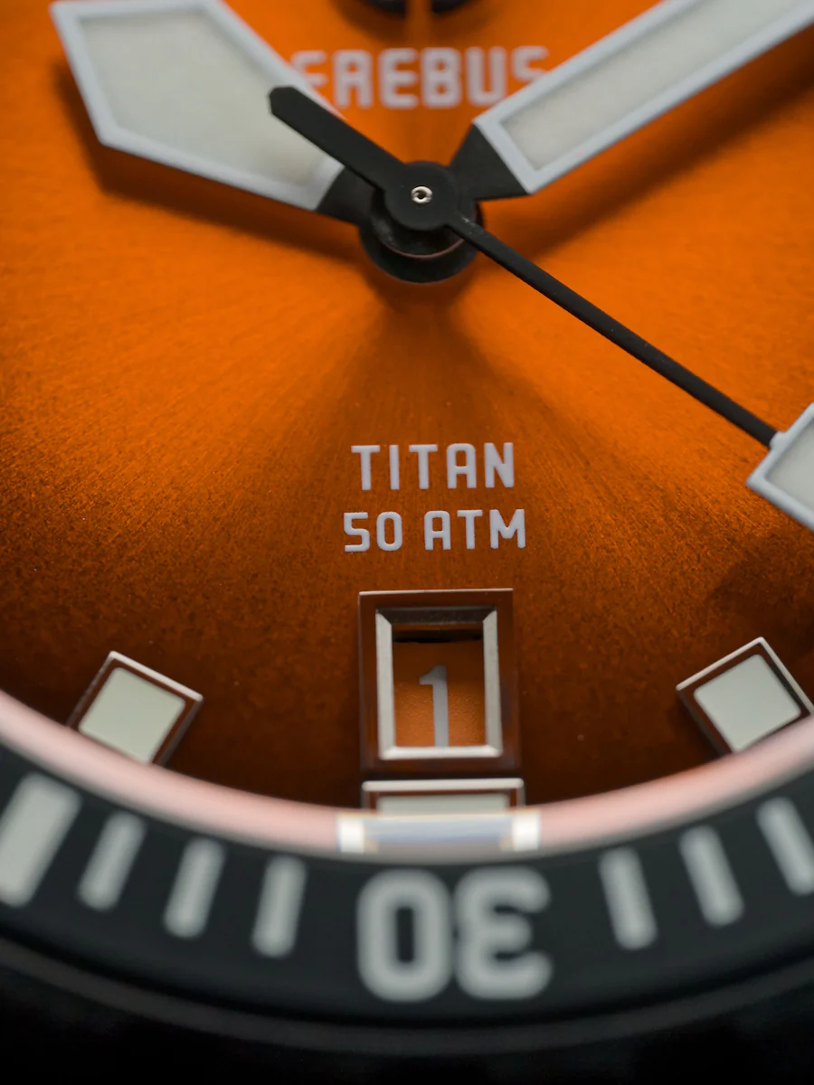 TITAN Orange Fumé - Image 5