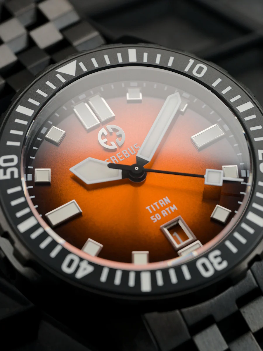 TITAN Orange Fumé - Image 7