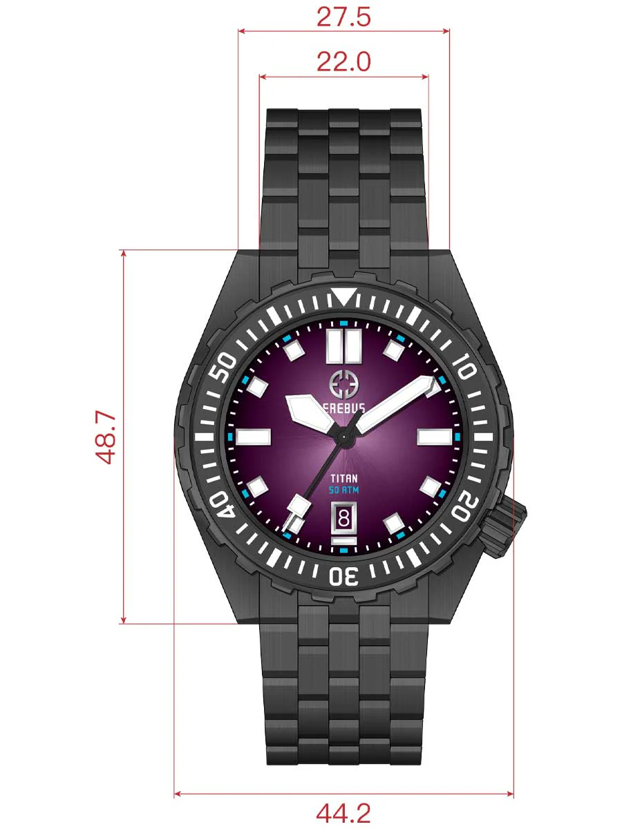 TITAN Purple Fumé - Image 8
