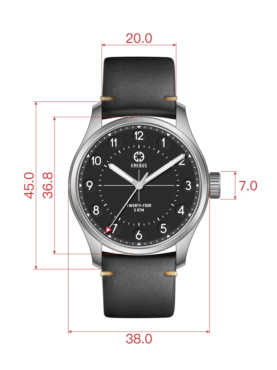 Twenty-Four 38 Black - Image 14