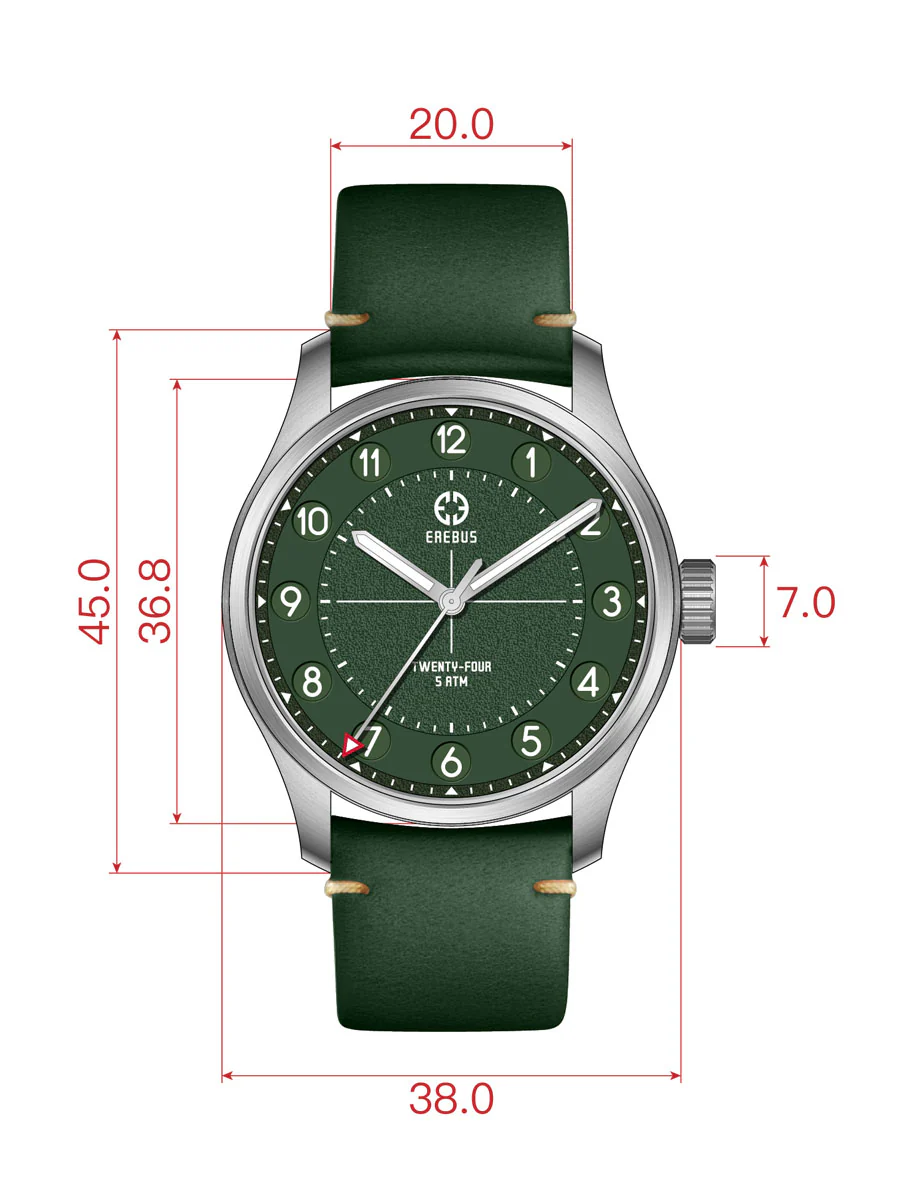 Twenty-Four 38 Green - Image 14