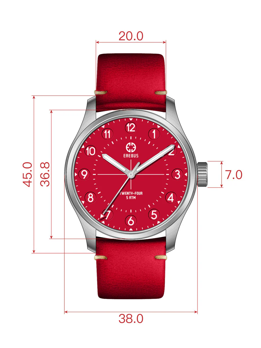 Twenty-Four 38 Red - Image 14