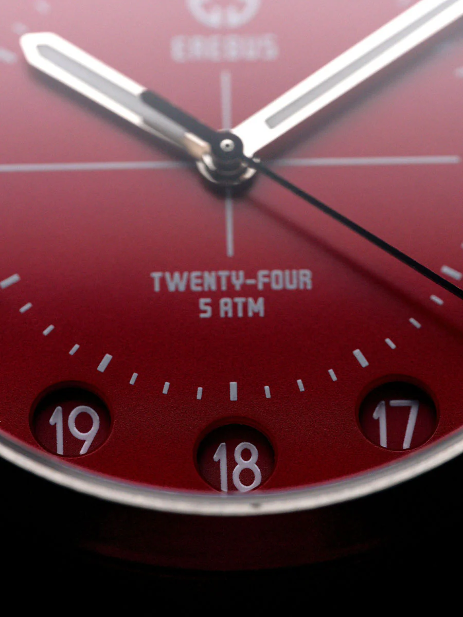 Twenty-Four 38 Red - Image 8