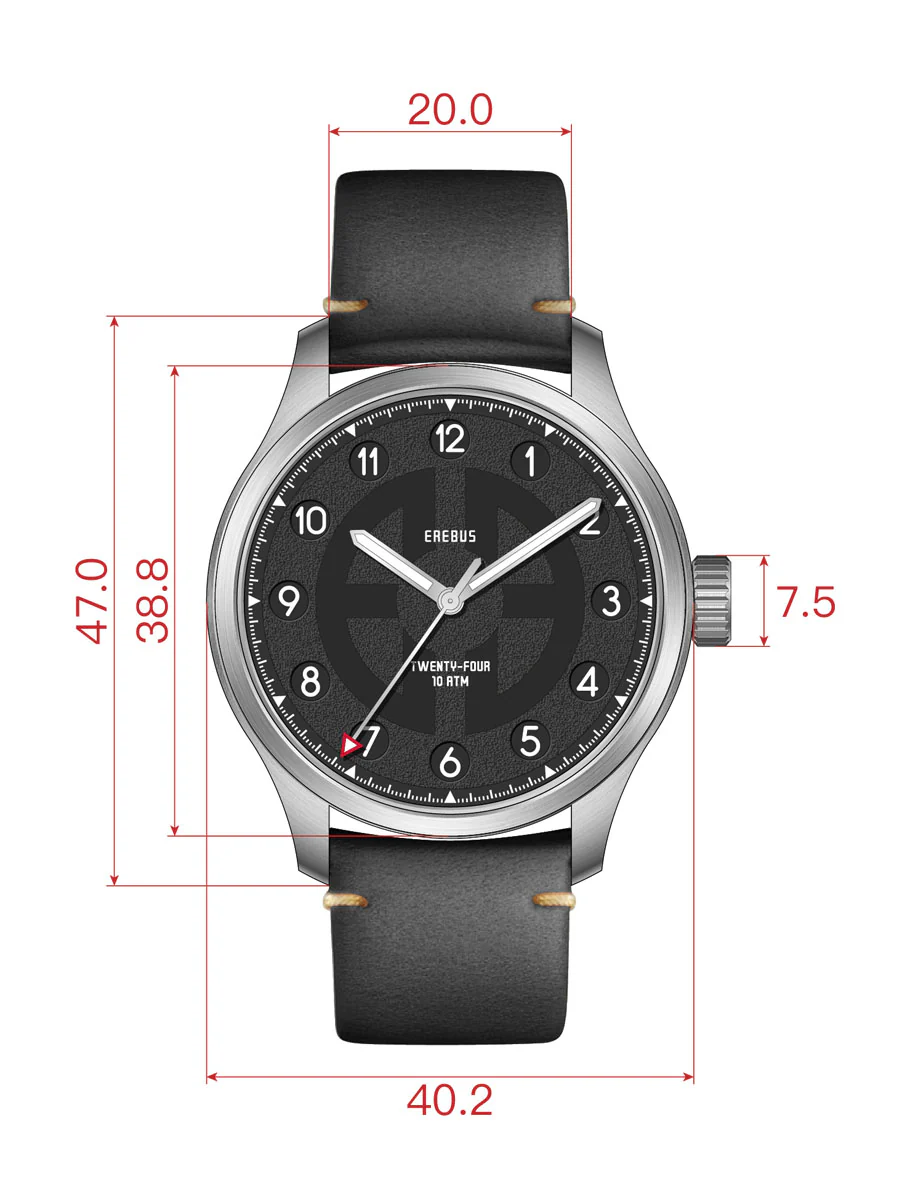 Twenty-Four 40 Erebus Black - Image 14