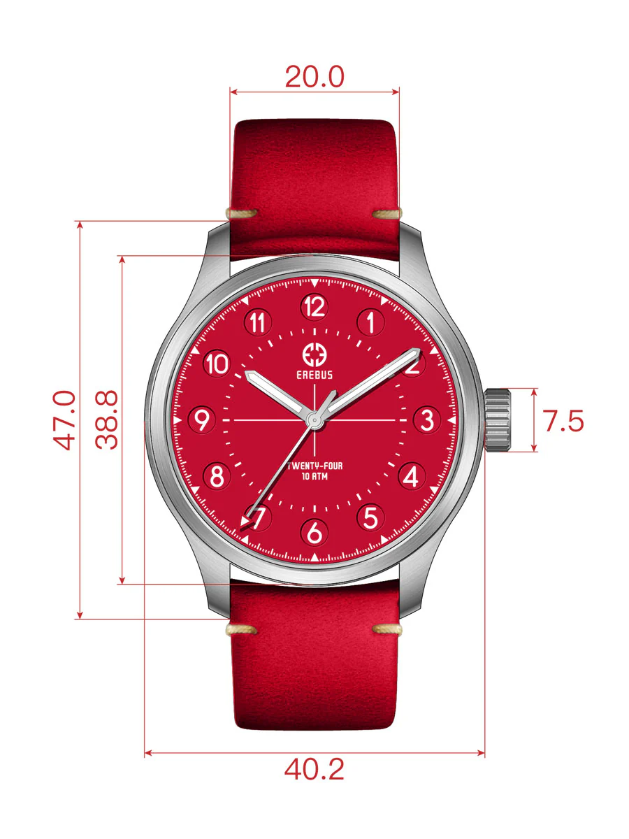Twenty-Four 40 Red - Image 14